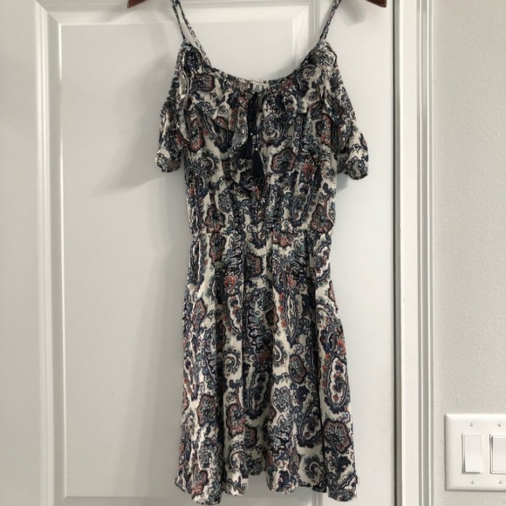 American Eagle Cold Shoulder Dress